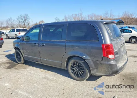 2020 Dodge Grand Caravan Sxt z USA, uszkodzony, nr VIN 2C4RDGCG5LR228213